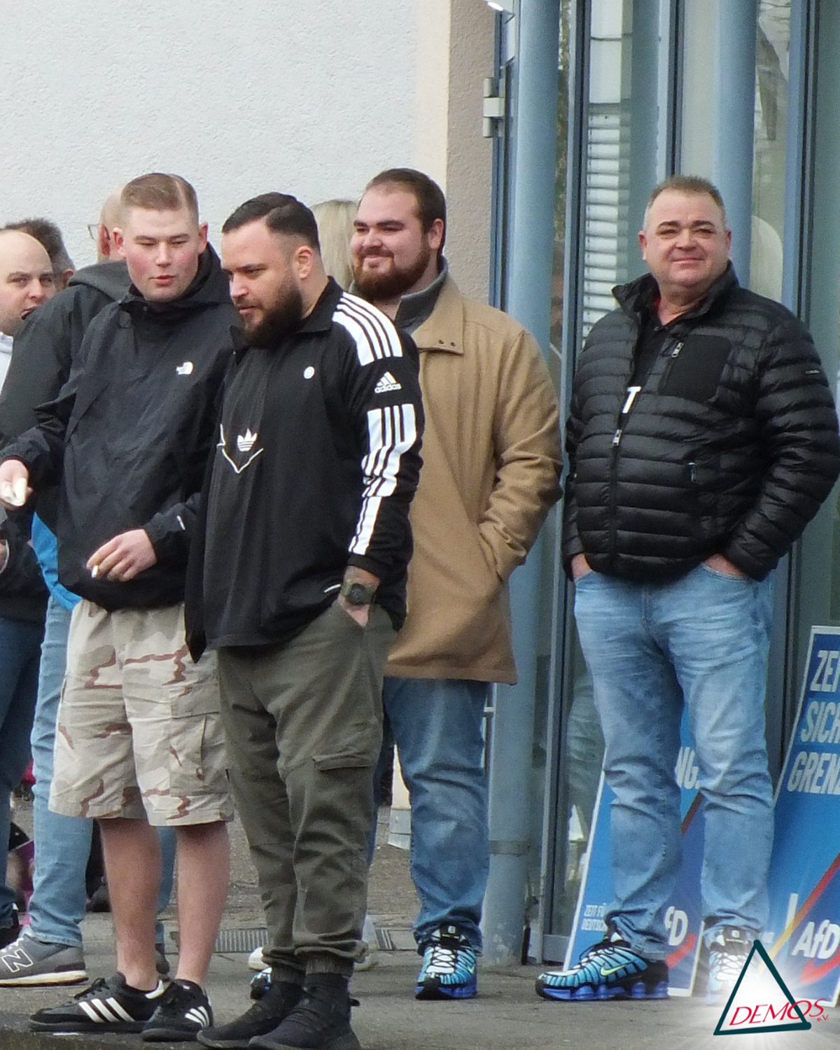 26.01.2025, Westerburg. Luis F., Julian L., Bailey und Horst Wollenweber.