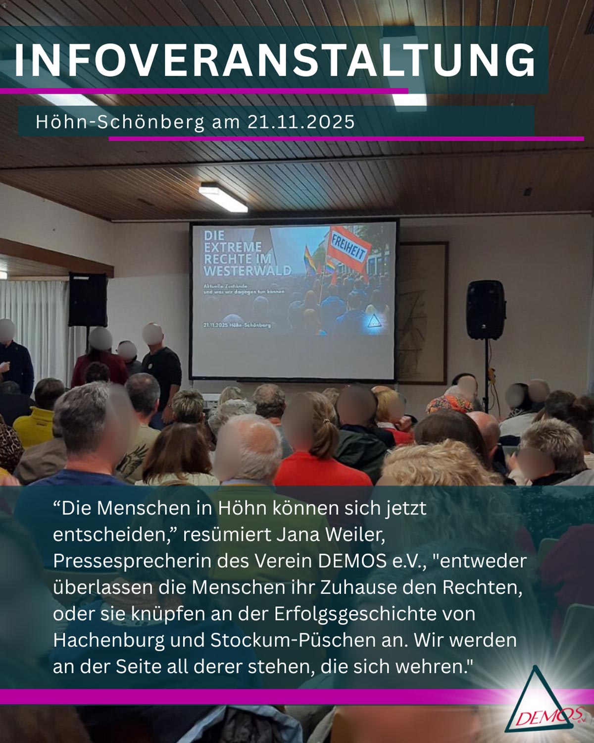 Auftaktveranstaltung der Initiative M.U.T. in Höhn-Schönberg