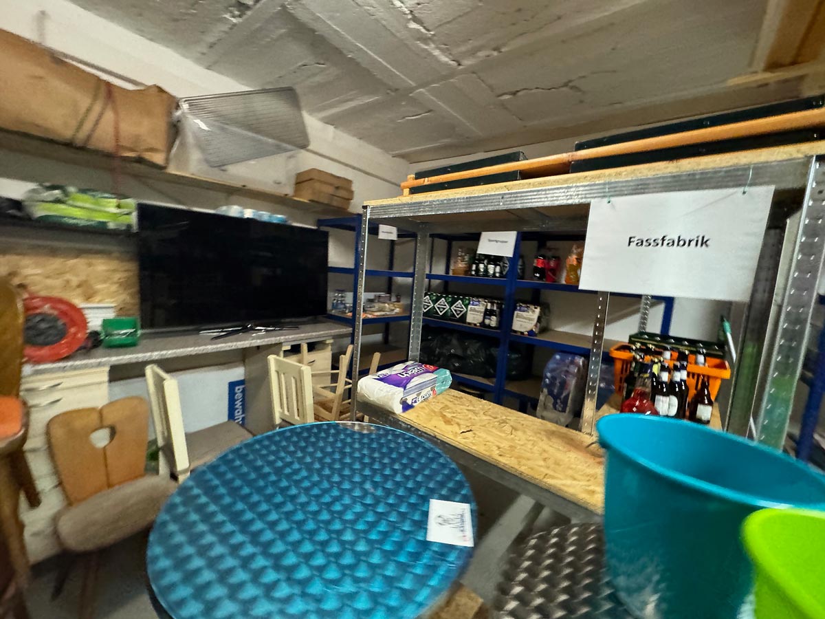 Lagerraum Fassfabrick Hachenburg
