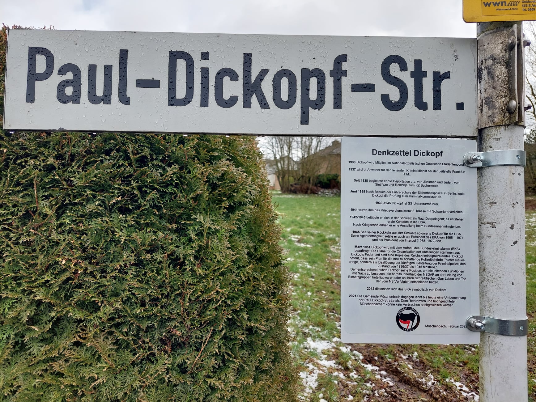 Paul Dickopf Straße Müschenbach